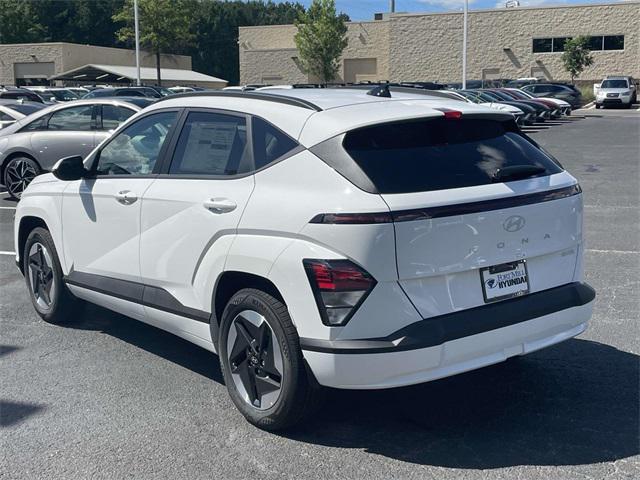 new 2025 Hyundai Kona EV car, priced at $39,215