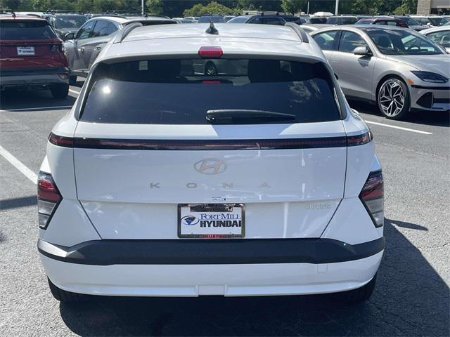new 2025 Hyundai Kona EV car, priced at $39,215