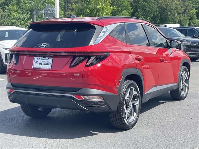 used 2023 Hyundai Tucson car, priced at $26,500