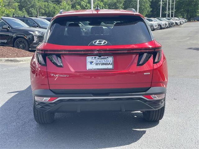 used 2023 Hyundai Tucson car, priced at $26,500