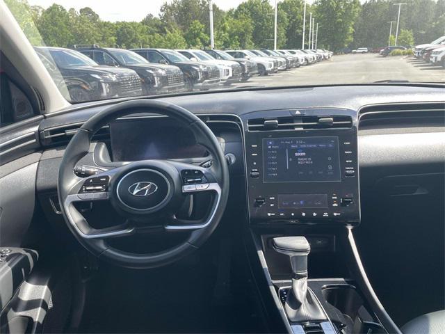 used 2023 Hyundai Tucson car, priced at $26,500