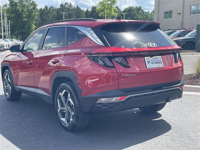 used 2023 Hyundai Tucson car, priced at $26,500