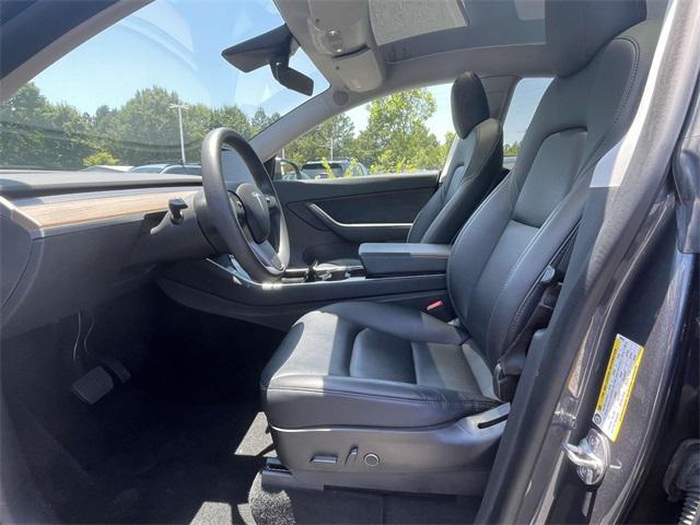 used 2021 Tesla Model Y car, priced at $25,900