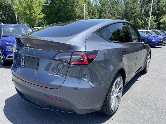 used 2021 Tesla Model Y car, priced at $25,900