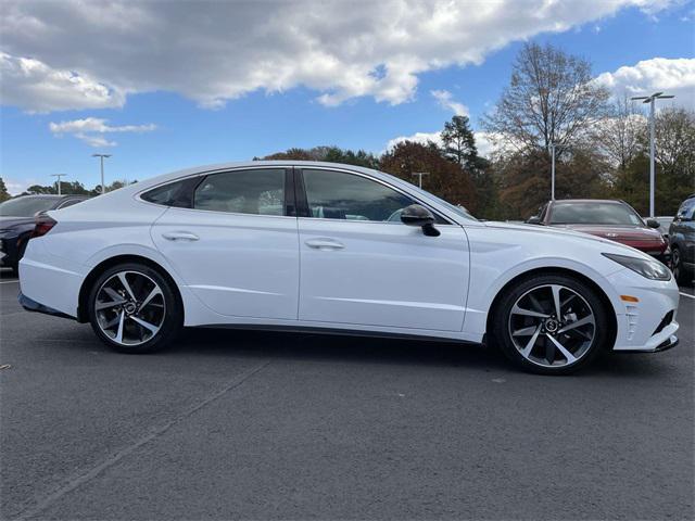 used 2022 Hyundai Sonata car, priced at $23,500