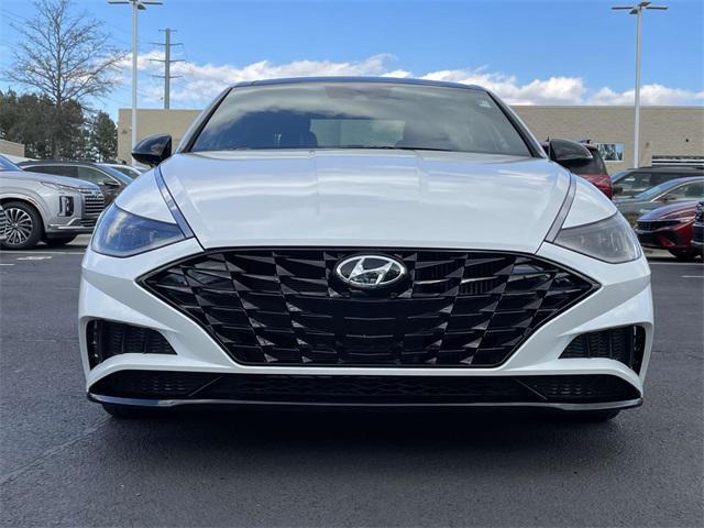 used 2022 Hyundai Sonata car, priced at $23,500