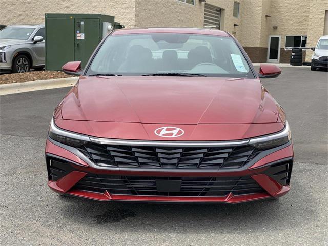 new 2024 Hyundai Elantra car, priced at $24,891