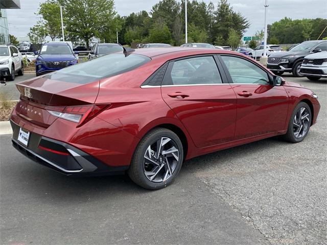 new 2024 Hyundai Elantra car, priced at $24,891