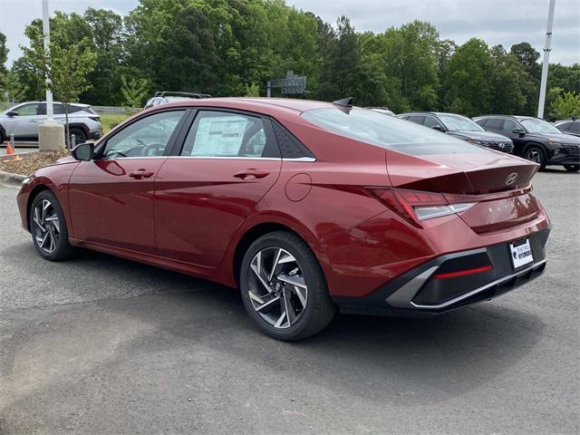 new 2024 Hyundai Elantra car, priced at $24,891