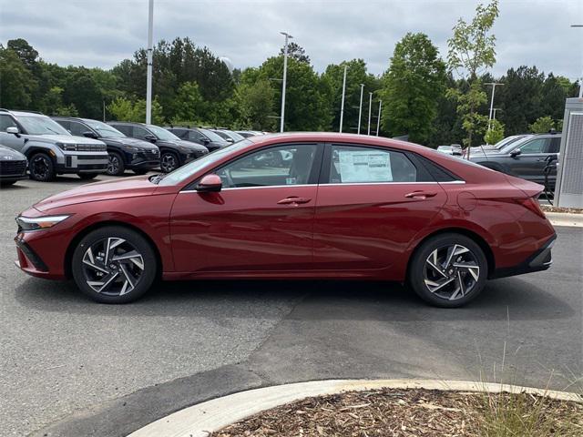 new 2024 Hyundai Elantra car, priced at $24,891