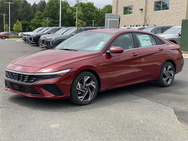 new 2024 Hyundai Elantra car, priced at $24,891