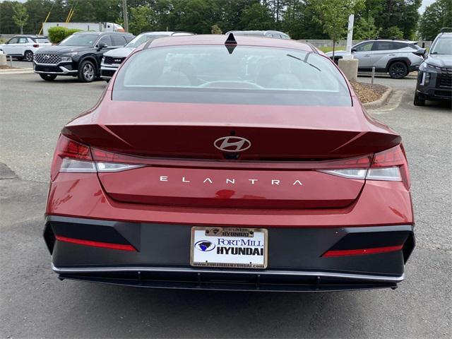 new 2024 Hyundai Elantra car, priced at $24,891