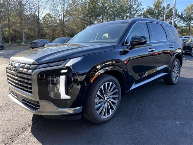 new 2025 Hyundai Palisade car, priced at $55,030