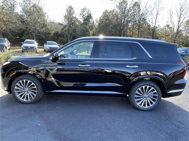 new 2025 Hyundai Palisade car, priced at $55,030