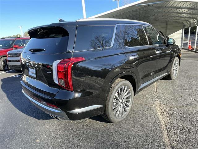 new 2025 Hyundai Palisade car, priced at $55,030