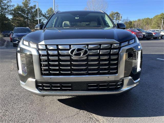 new 2025 Hyundai Palisade car, priced at $55,030