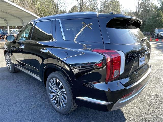 new 2025 Hyundai Palisade car, priced at $55,030