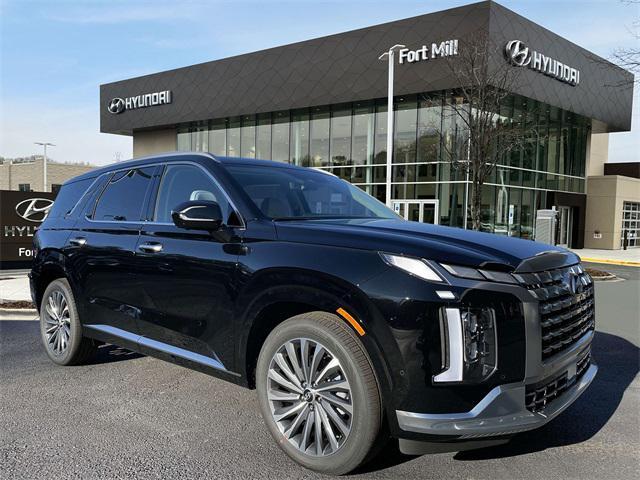 new 2025 Hyundai Palisade car, priced at $55,030