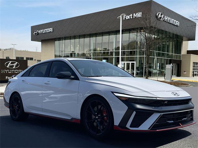 new 2025 Hyundai ELANTRA N car, priced at $37,165