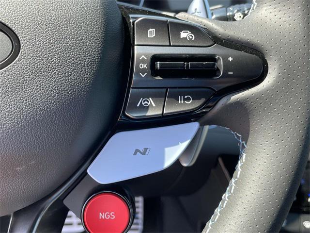 new 2025 Hyundai ELANTRA N car, priced at $37,165