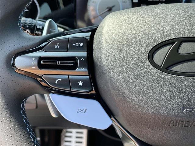 new 2025 Hyundai ELANTRA N car, priced at $37,165