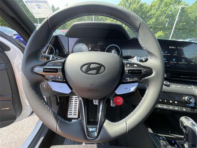 new 2025 Hyundai ELANTRA N car, priced at $37,165