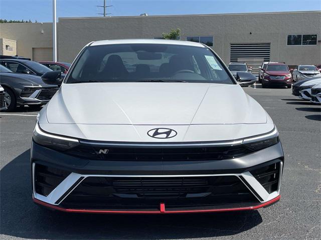 new 2025 Hyundai ELANTRA N car, priced at $37,165