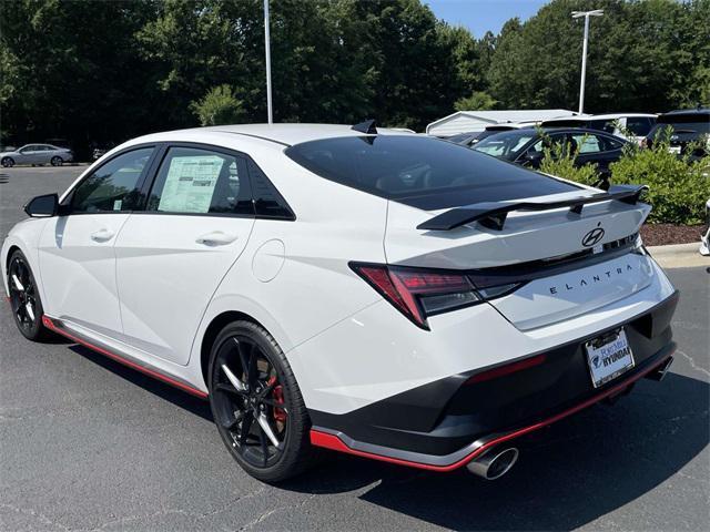 new 2025 Hyundai ELANTRA N car, priced at $37,165