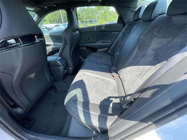 new 2025 Hyundai ELANTRA N car, priced at $37,165