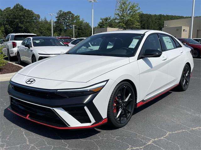 new 2025 Hyundai ELANTRA N car, priced at $37,165