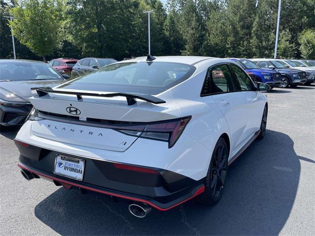 new 2025 Hyundai ELANTRA N car, priced at $37,165