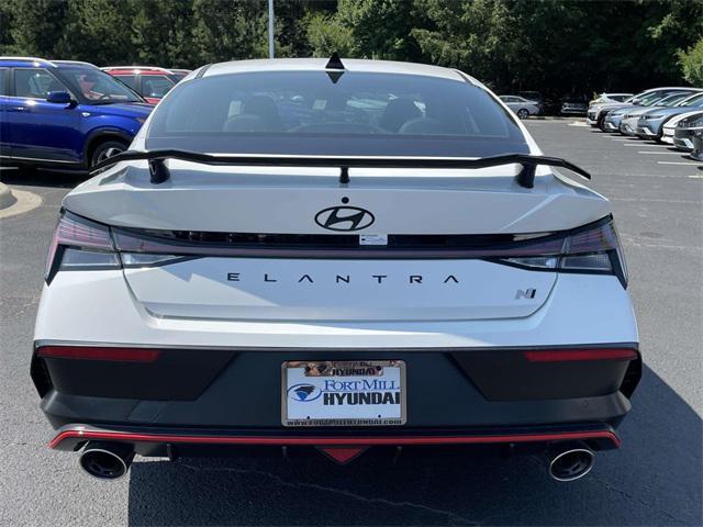 new 2025 Hyundai ELANTRA N car, priced at $37,165