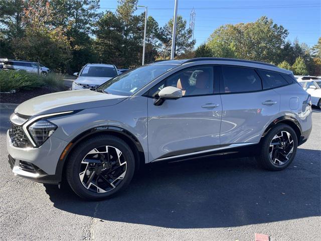 used 2023 Kia Sportage car, priced at $26,900