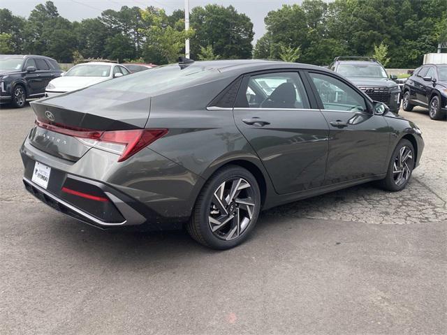 new 2024 Hyundai Elantra car, priced at $24,891