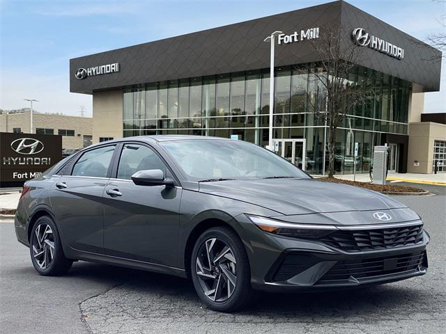 new 2024 Hyundai Elantra car, priced at $24,891