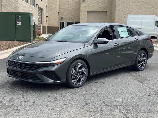 new 2024 Hyundai Elantra car, priced at $24,891