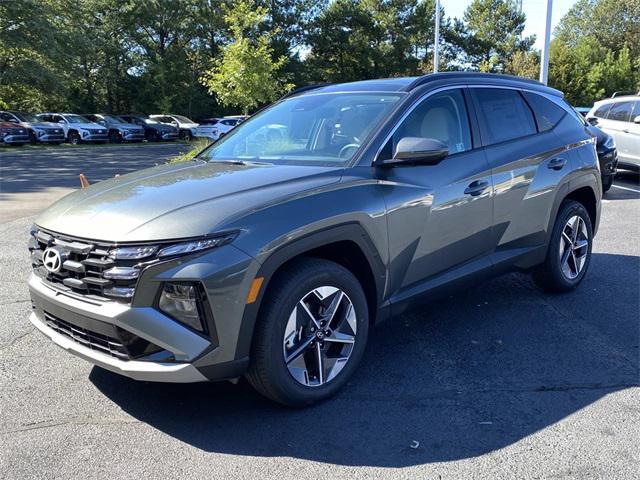 new 2025 Hyundai Tucson Hybrid car, priced at $37,945