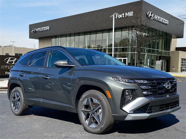 new 2025 Hyundai Tucson Hybrid car, priced at $37,945