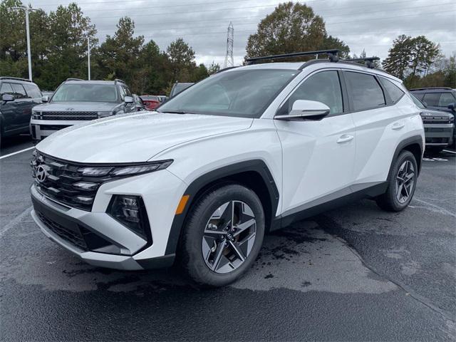 new 2025 Hyundai Tucson car, priced at $35,454