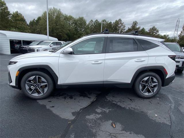 new 2025 Hyundai Tucson car, priced at $35,454