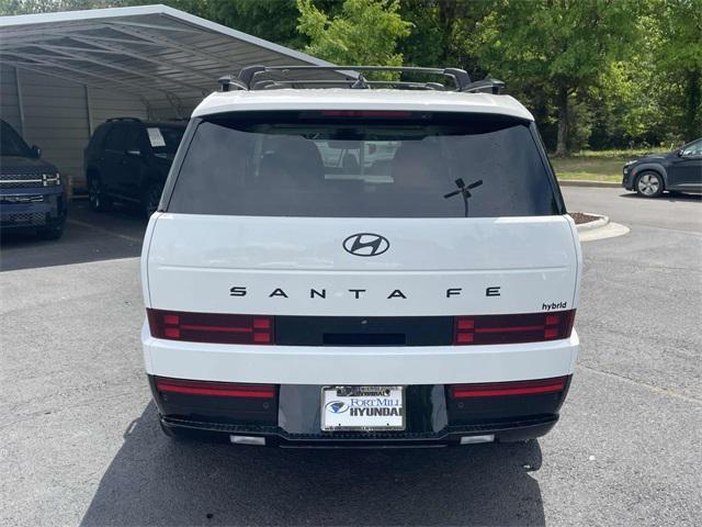new 2025 Hyundai SANTA FE HEV car, priced at $50,614