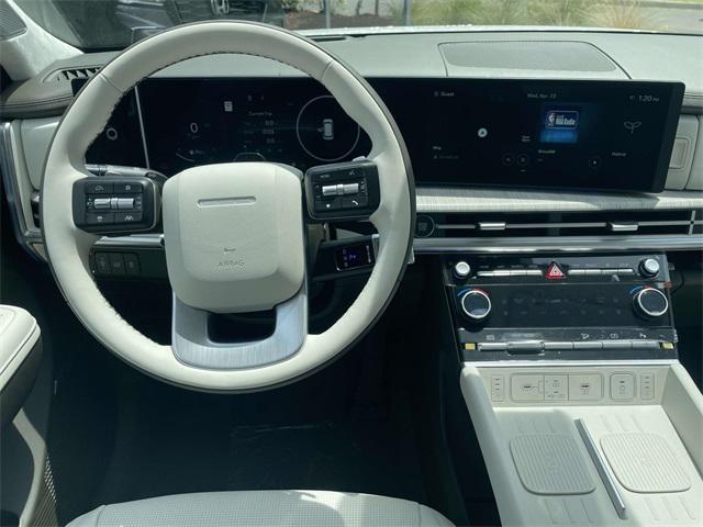 new 2025 Hyundai SANTA FE HEV car, priced at $50,614