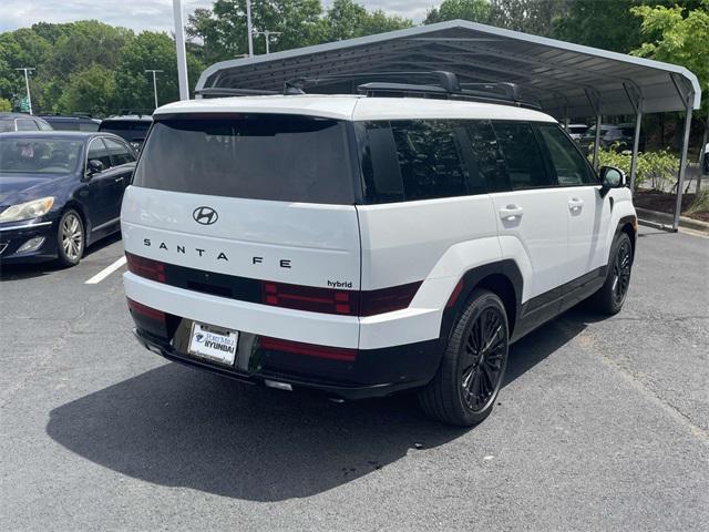 new 2025 Hyundai SANTA FE HEV car, priced at $50,614