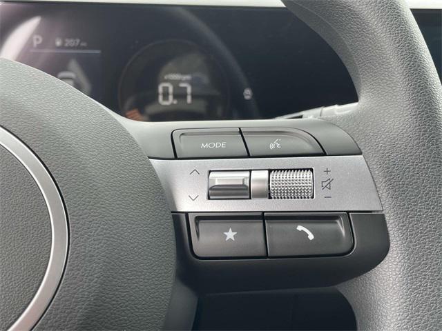 new 2025 Hyundai Tucson car, priced at $32,515