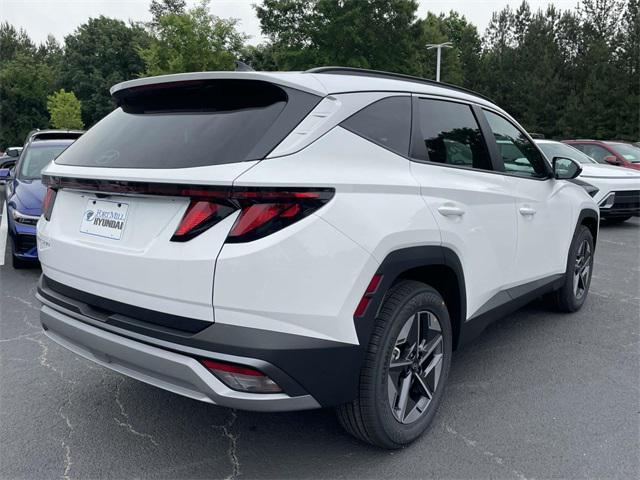 new 2025 Hyundai Tucson car, priced at $32,515