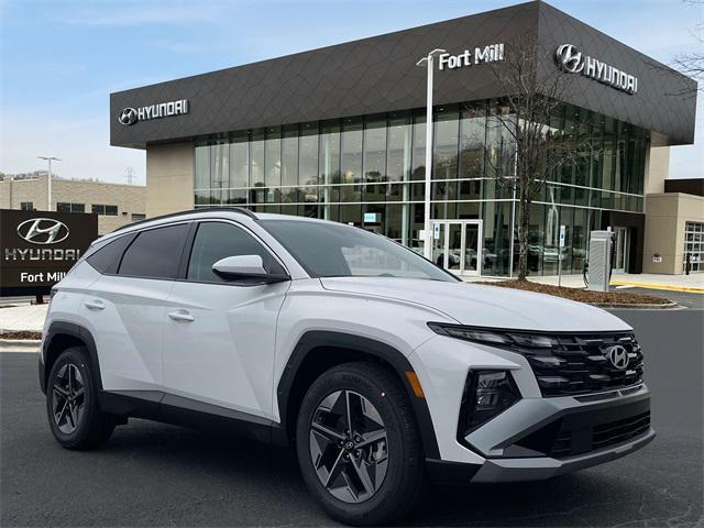 new 2025 Hyundai Tucson car, priced at $32,515