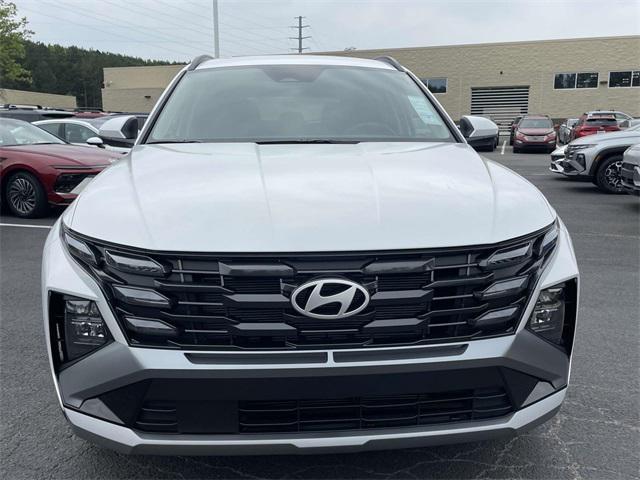 new 2025 Hyundai Tucson car, priced at $32,515