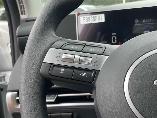new 2025 Hyundai Tucson car, priced at $32,515