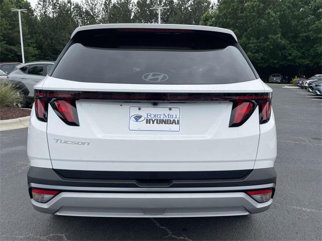 new 2025 Hyundai Tucson car, priced at $32,515