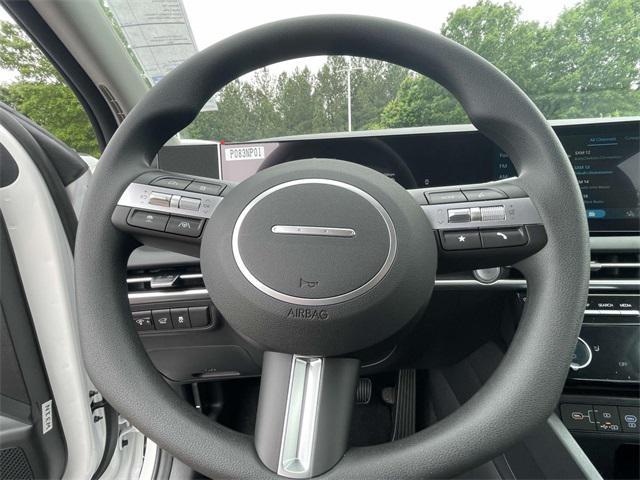 new 2025 Hyundai Tucson car, priced at $32,515